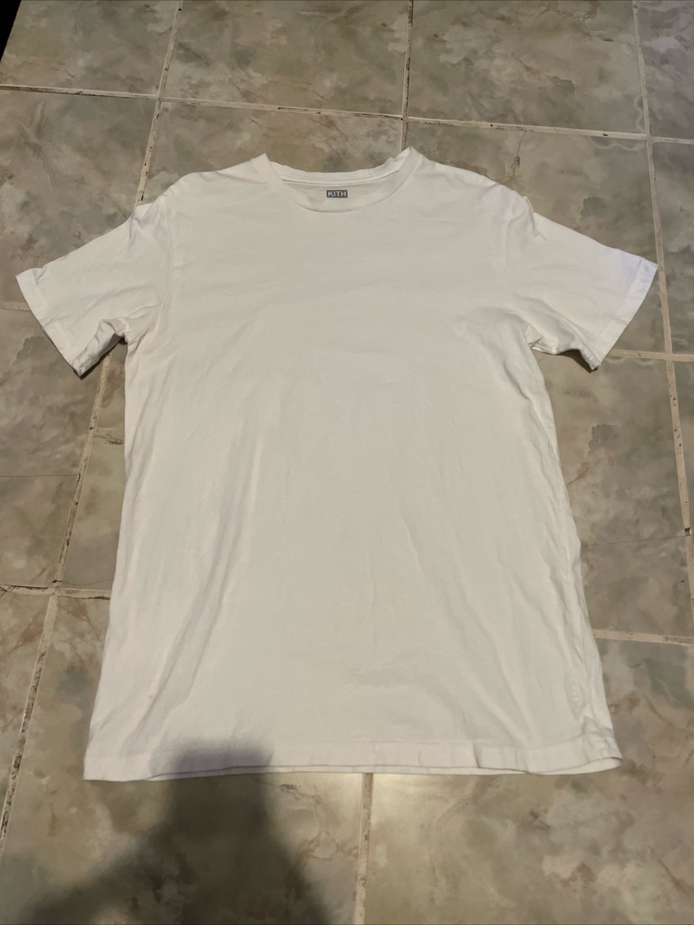 KITH White Blank Under Shirt SZ Large